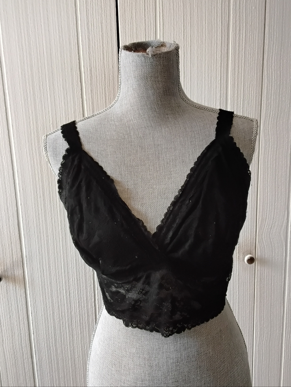Womens NO BOUNDARIES pull-on Bra, Size XXL